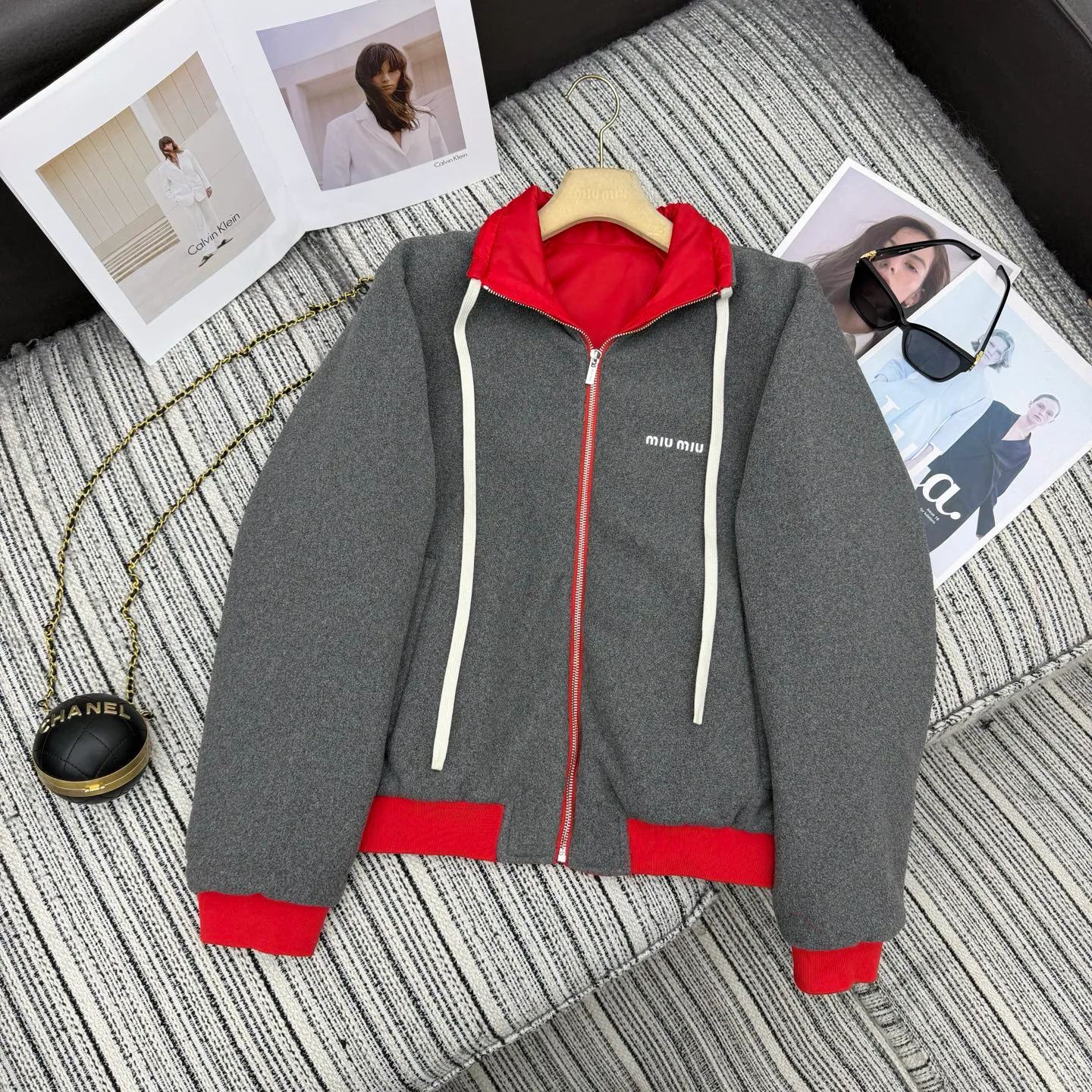 Куртки И Пуховики Женские Miu Miu 1229383