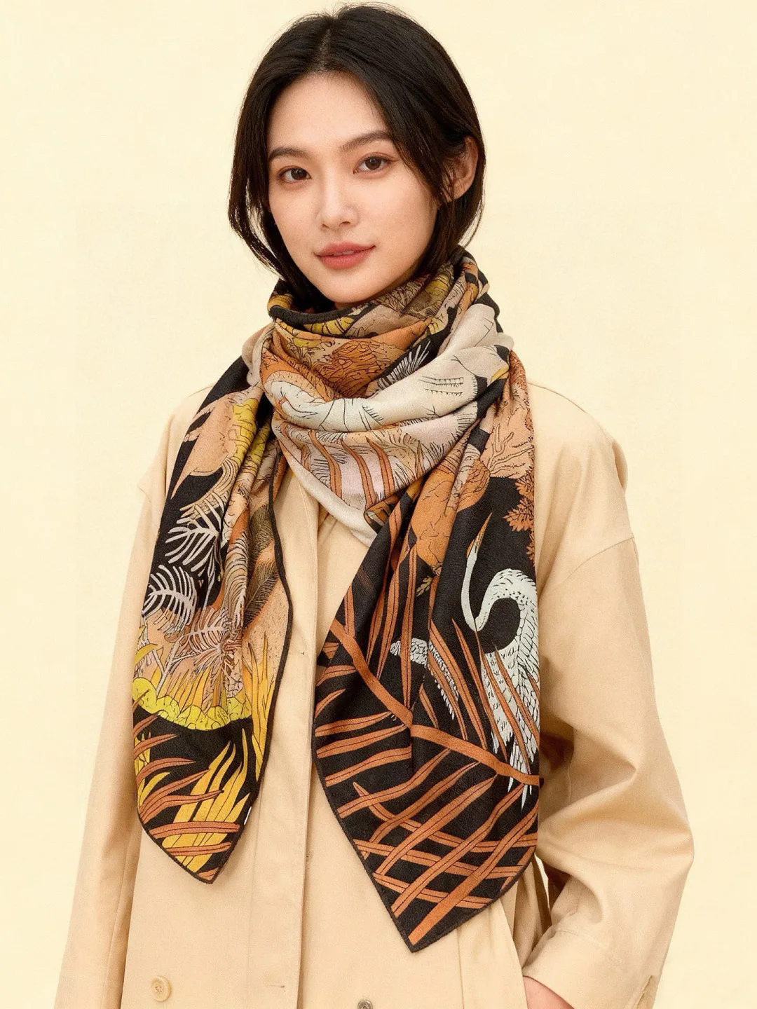 Шарфы Hermes 895198