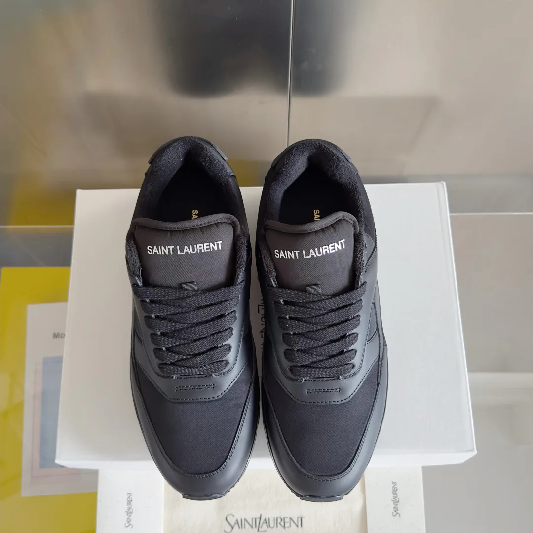 Кроссовки Мужские Saint Laurent 217414