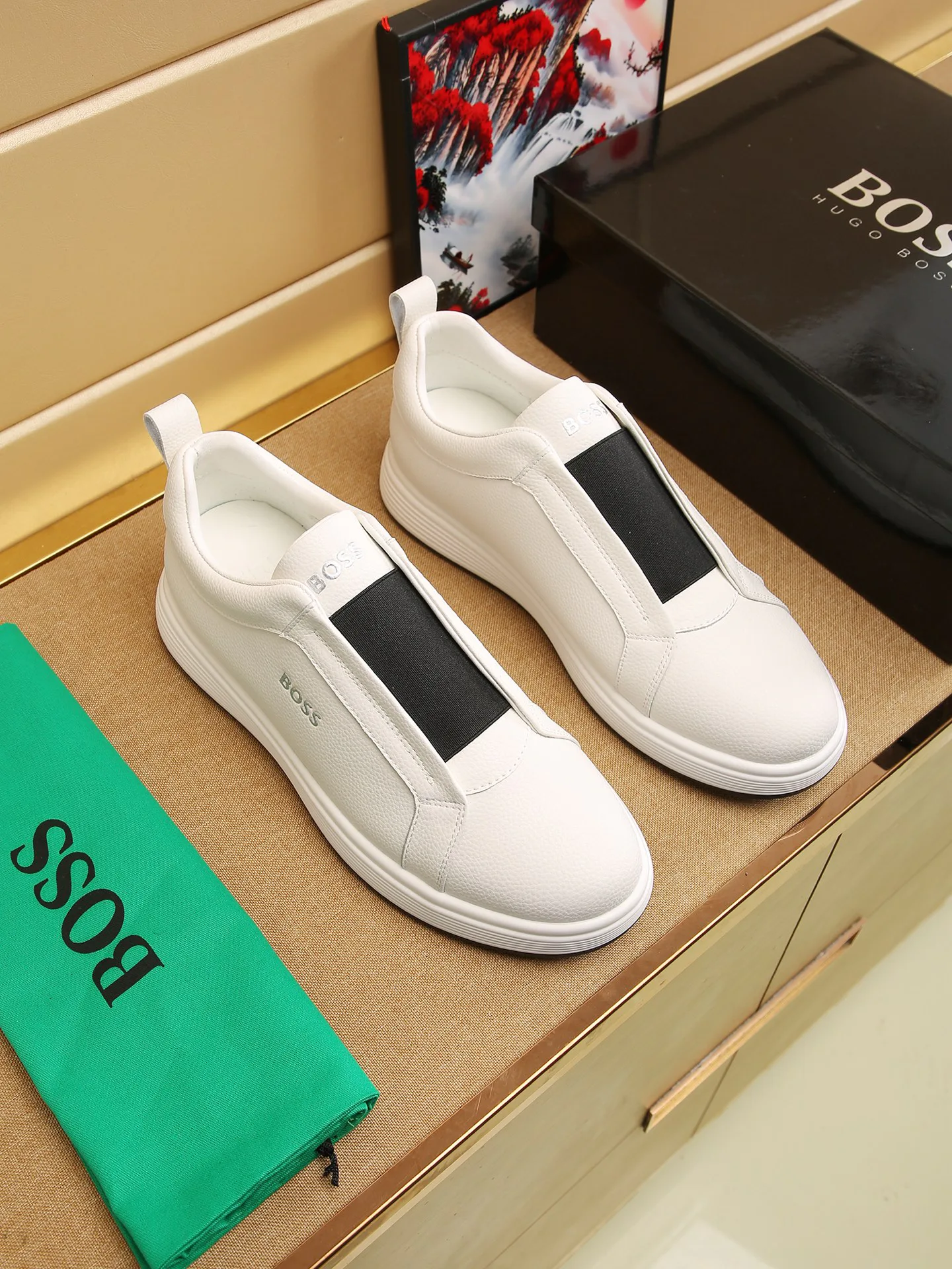 Кроссовки Мужские Hugo Boss 493956