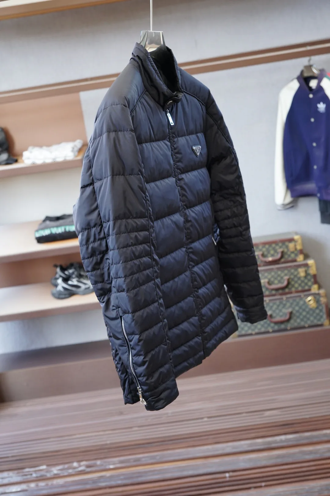 Куртки И Пуховики Мужские Prada 435326