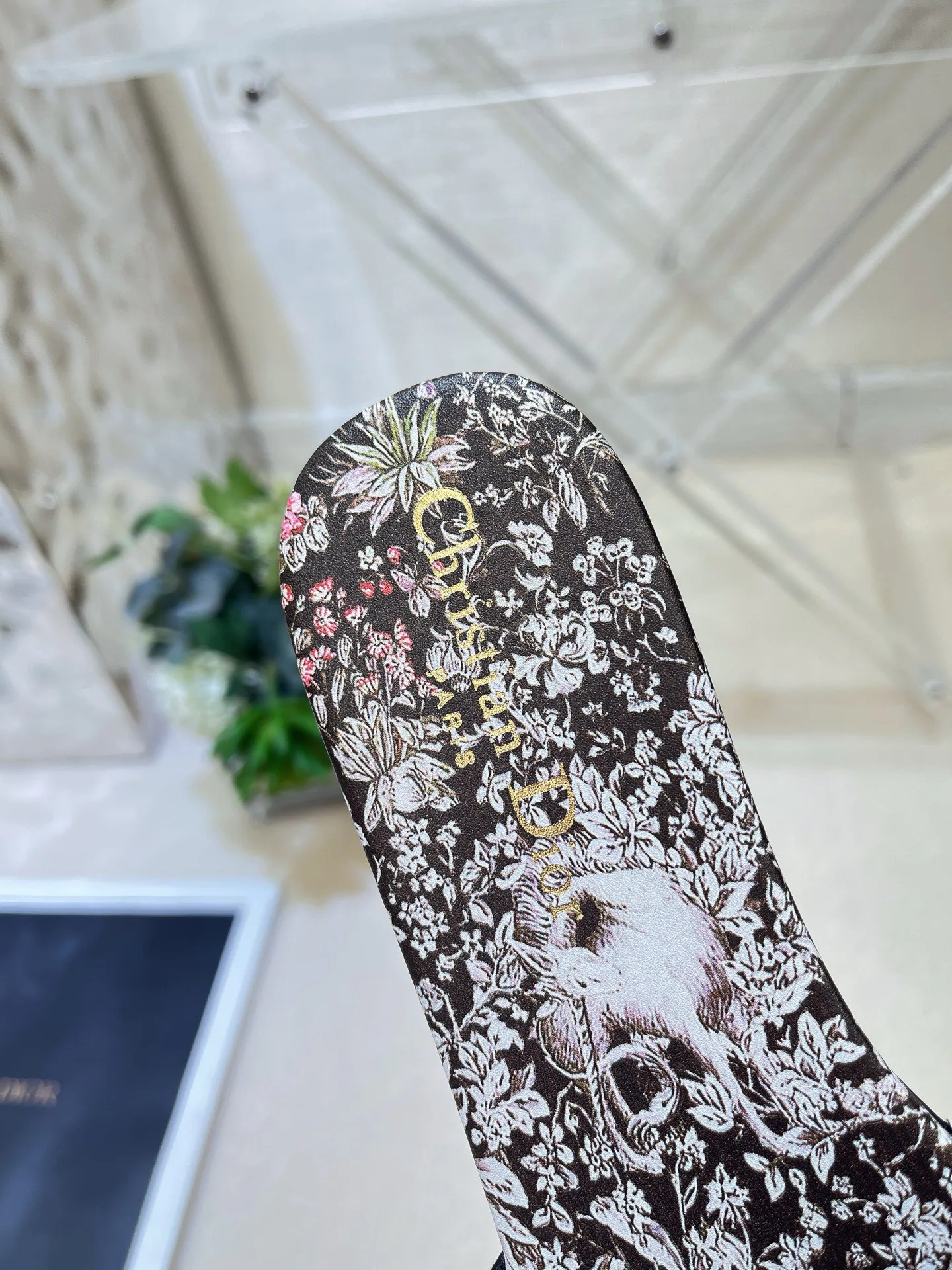 Шлепанцы Женские Christian Dior 36466