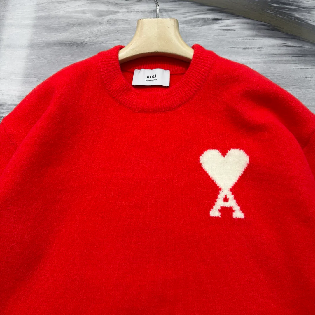 Джемперы И Свитеры Мужские Ami Paris 616861