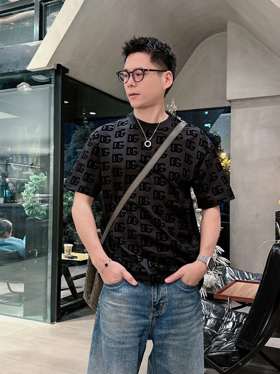 Футболки Мужские Dolce & Gabbana 9465226