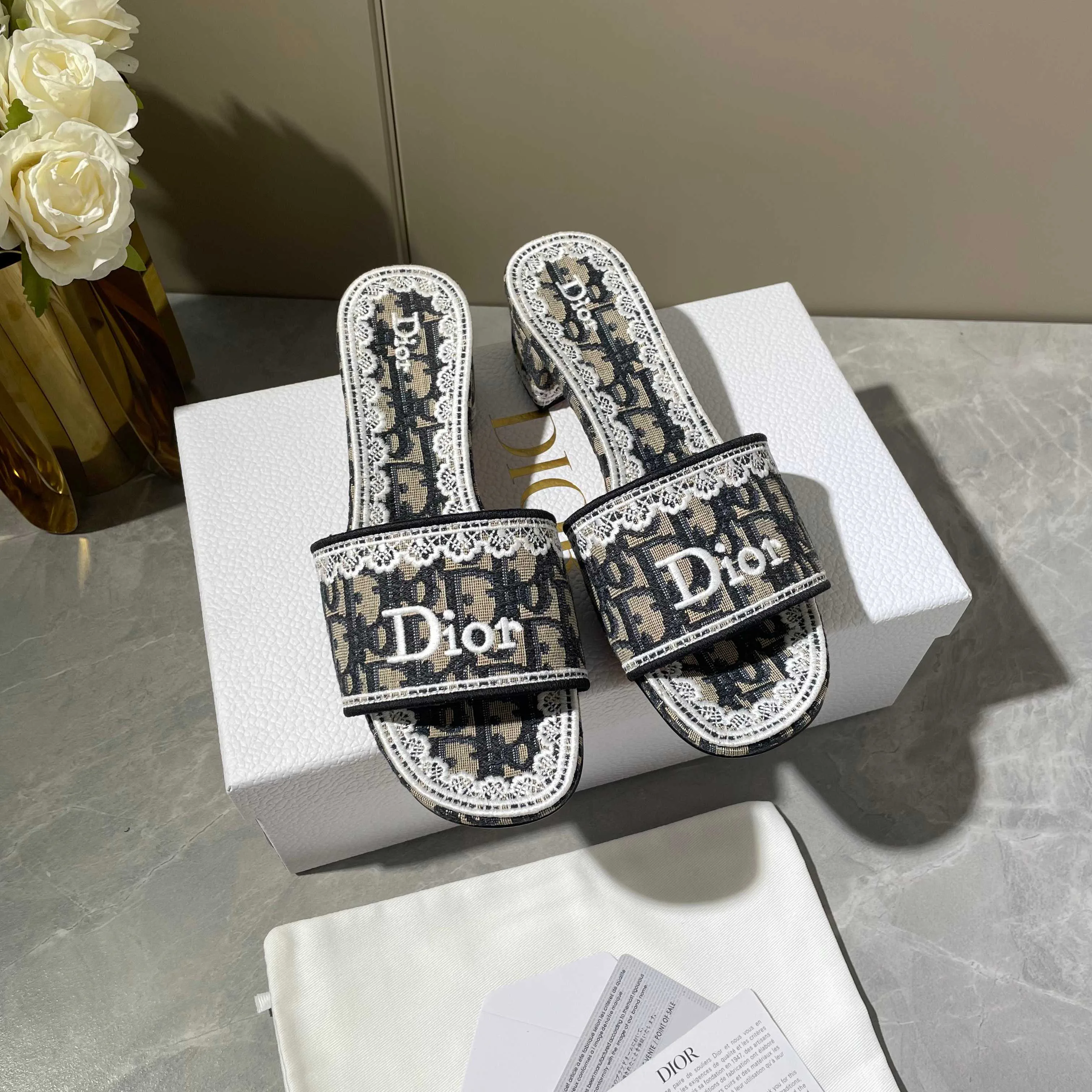 Босоножки Женские Christian Dior 18633905