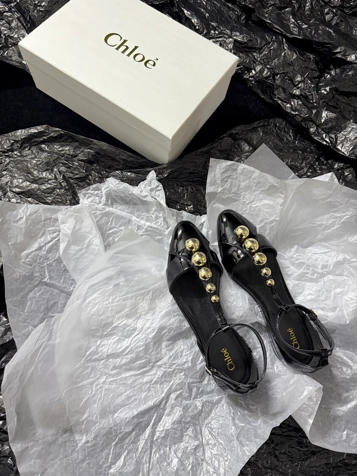Босоножки Женские Chloe 11230497