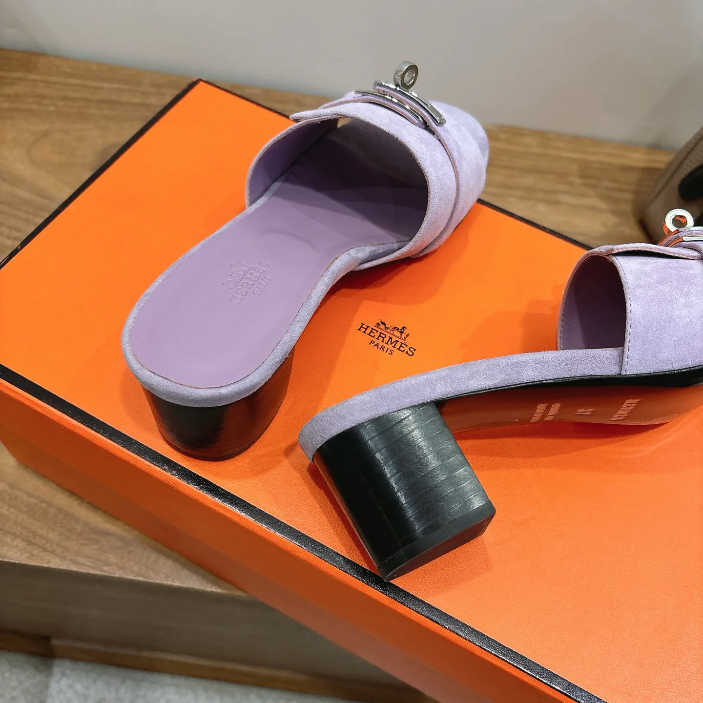 Босоножки Женские Hermes 9998251