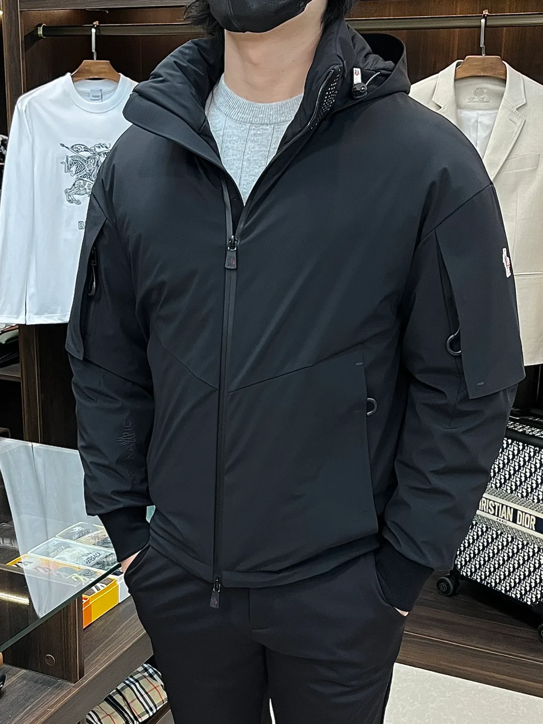 Куртки И Пуховики Мужские Moncler 285179