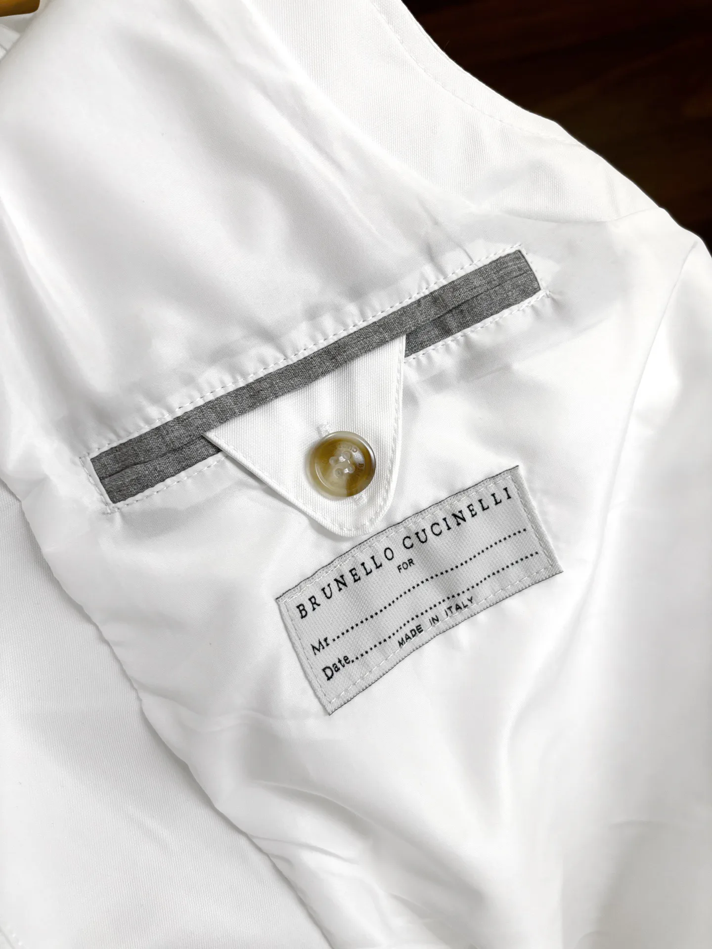 Жилеты Мужские Brunello Cucinelli 5057971