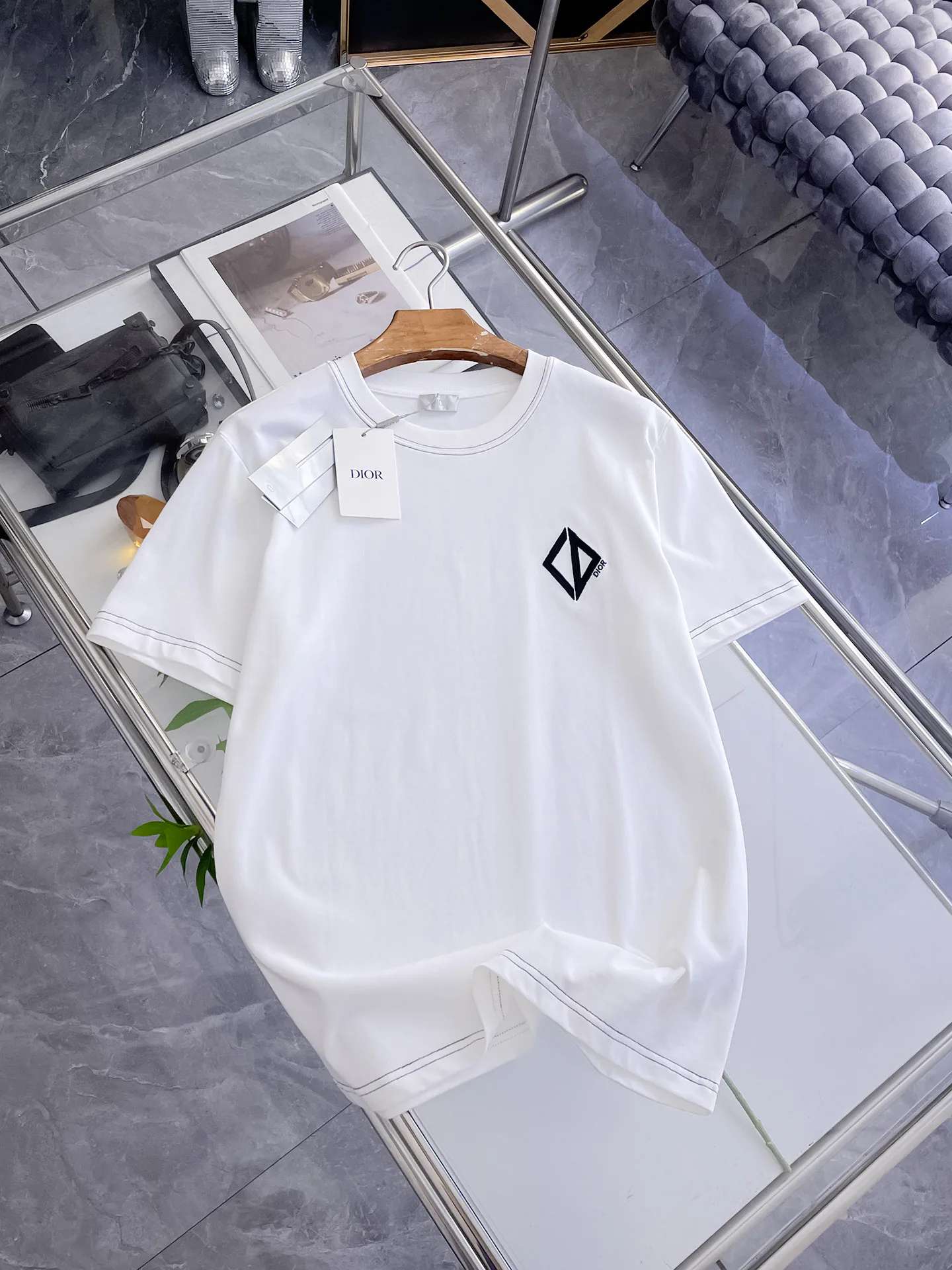 Футболки Мужские Christian Dior 10186788