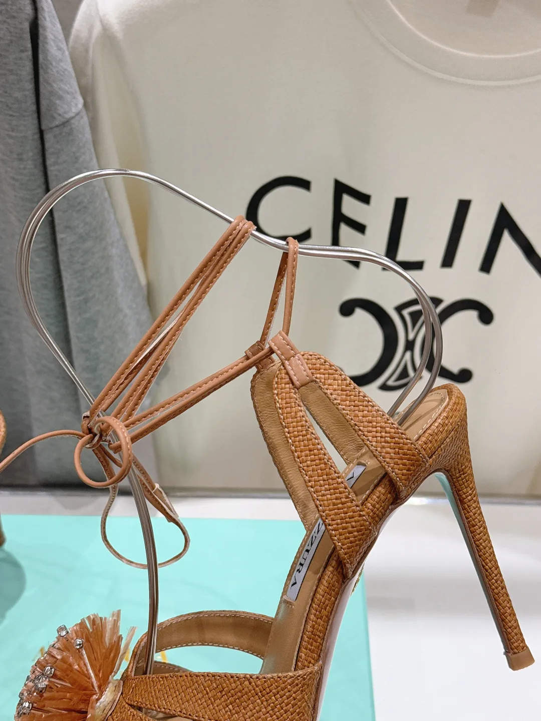 Босоножки Женские Aquazzura 17968969