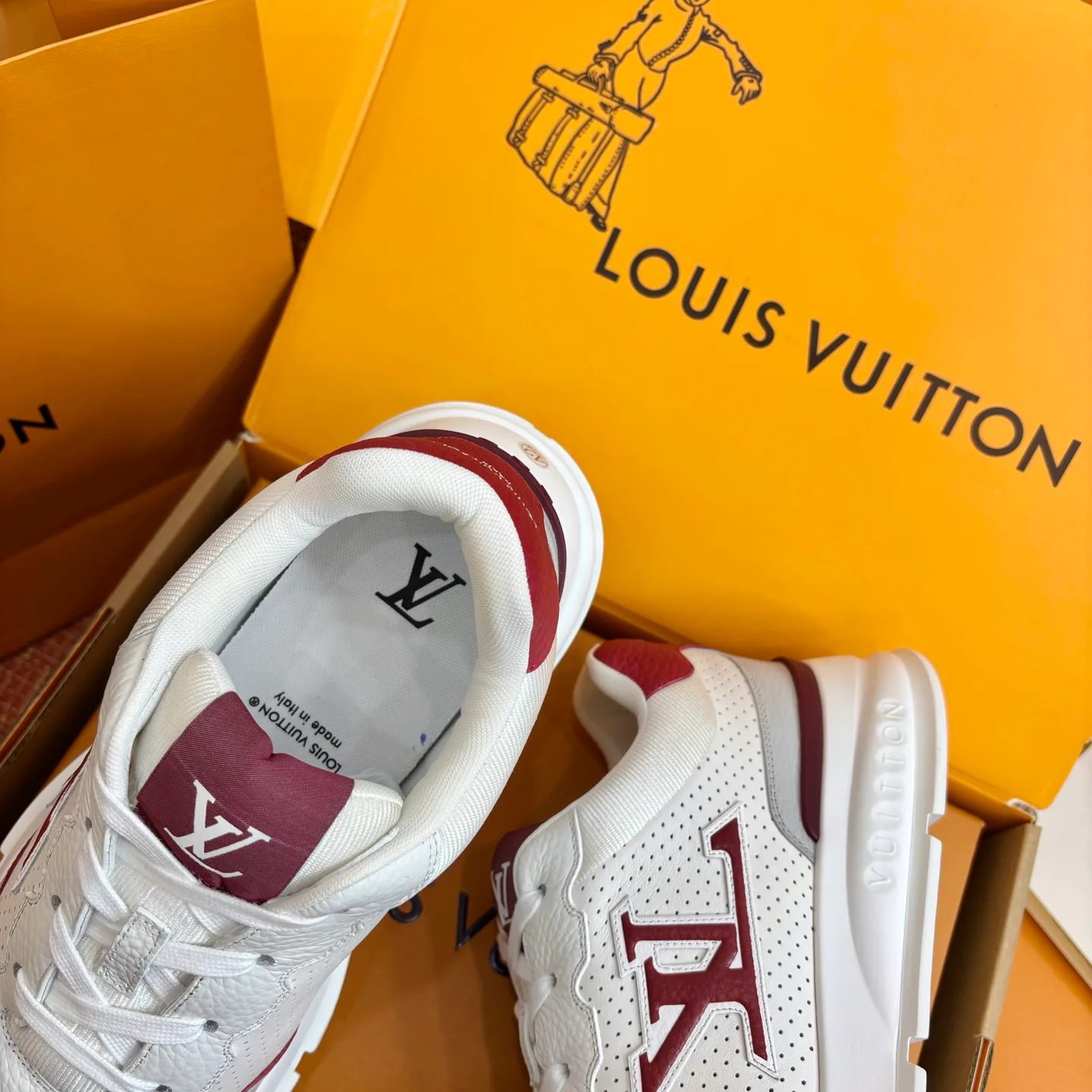 Кроссовки Женские Louis Vuitton 1693100