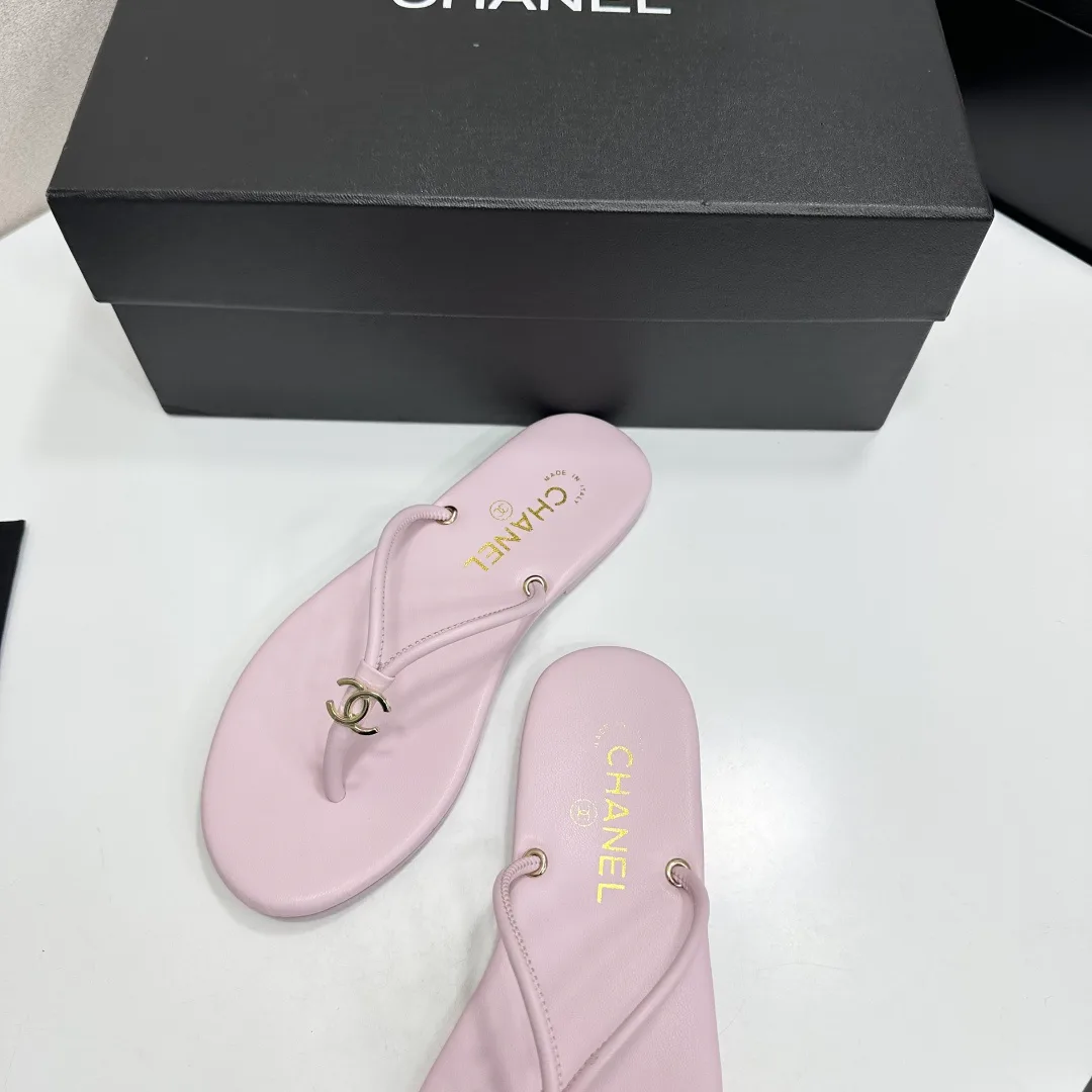 Шлепанцы Женские Chanel 11621173