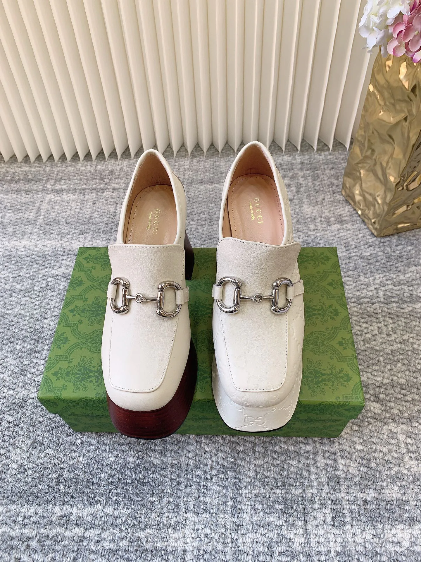 Лоферы И Мокасины Женские Gucci 890515
