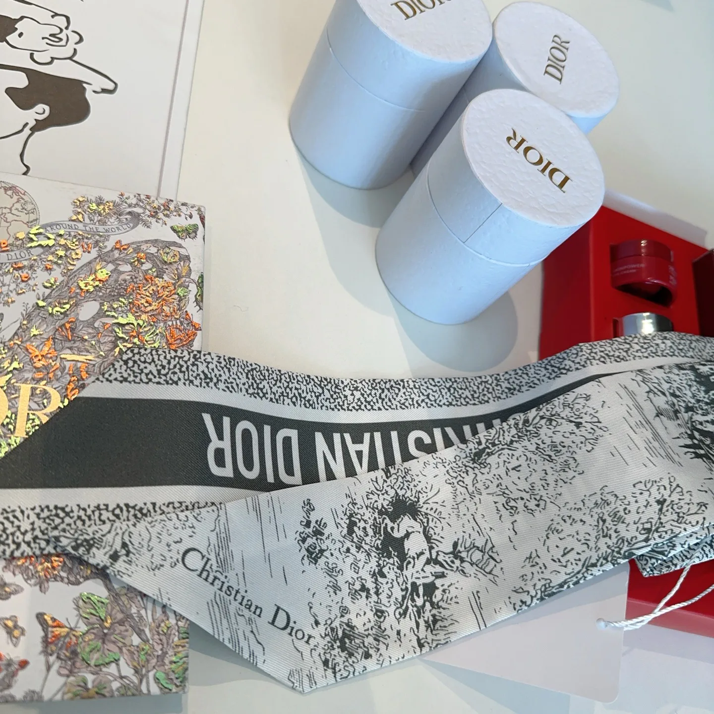 Шарфы Christian Dior 11358