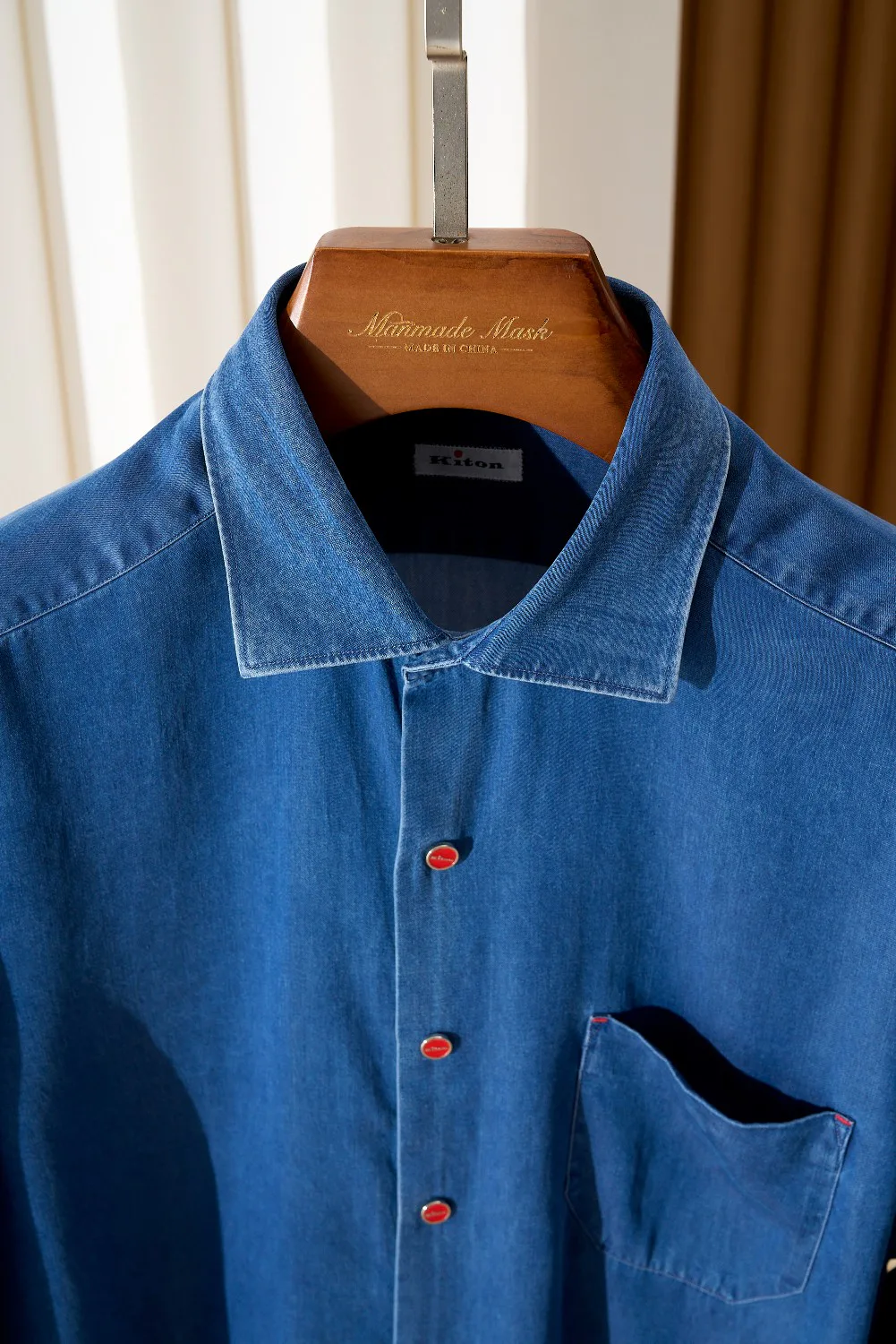 Рубашки Мужские Kiton 11506416