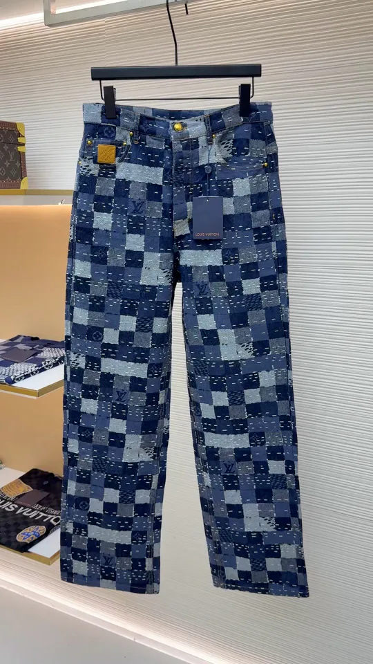 Джинсы Мужские Louis Vuitton 84496