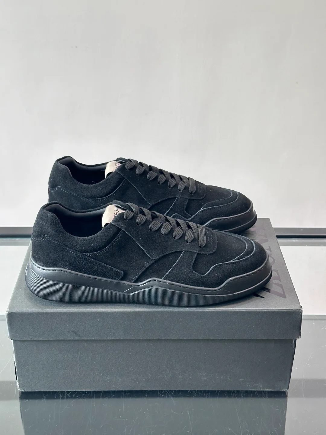 Кеды Мужские Zegna 3430296