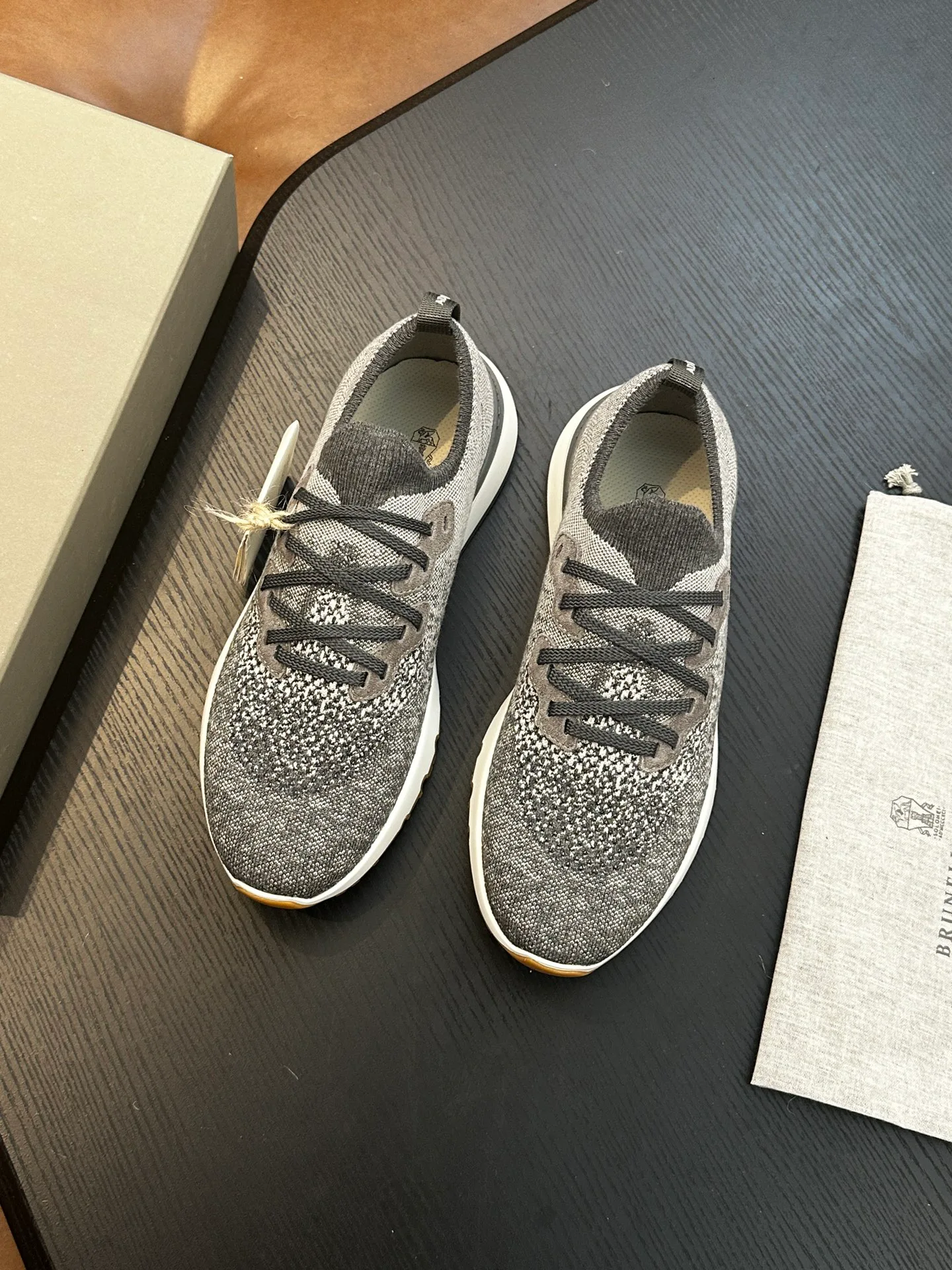 Кроссовки Мужские Brunello Cucinelli 786890