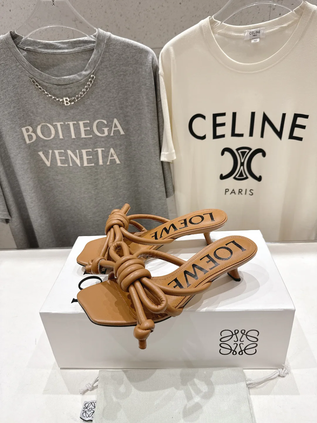 Босоножки Женские Loewe 10895779