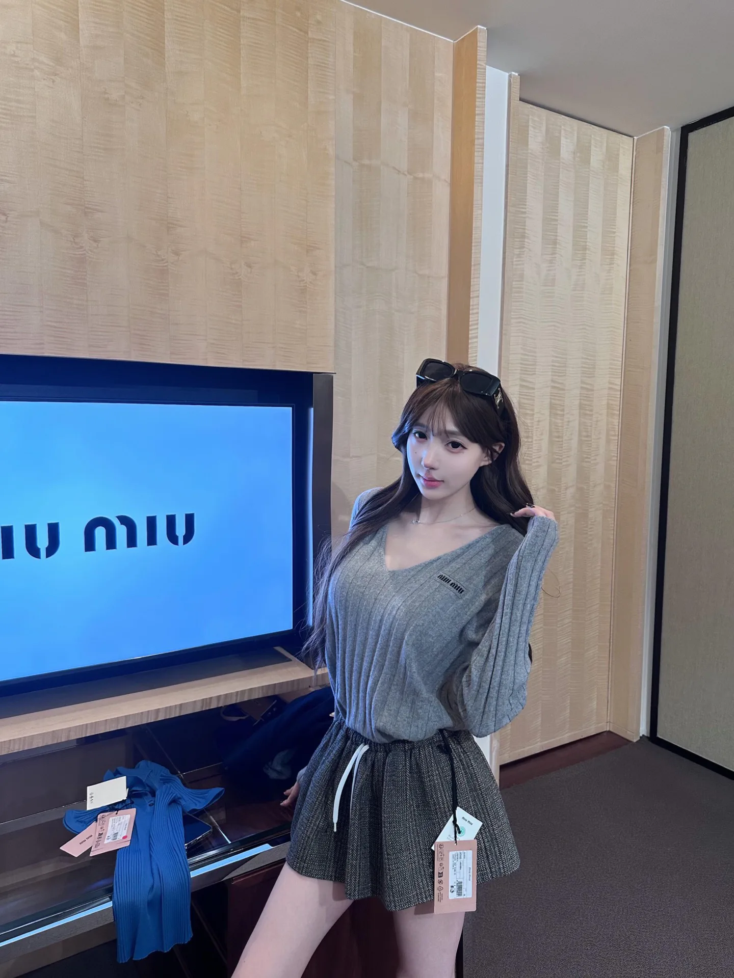 Джемперы И Свитеры Женские Miu Miu 1068213