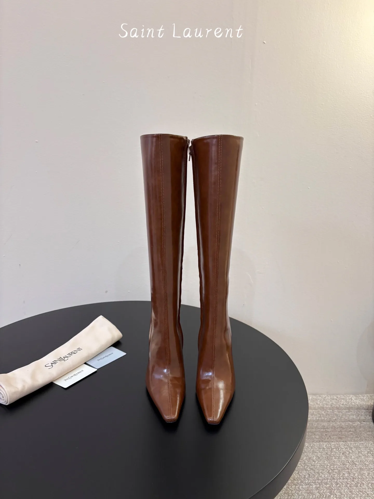 Сапоги Женские Saint Laurent 18607872