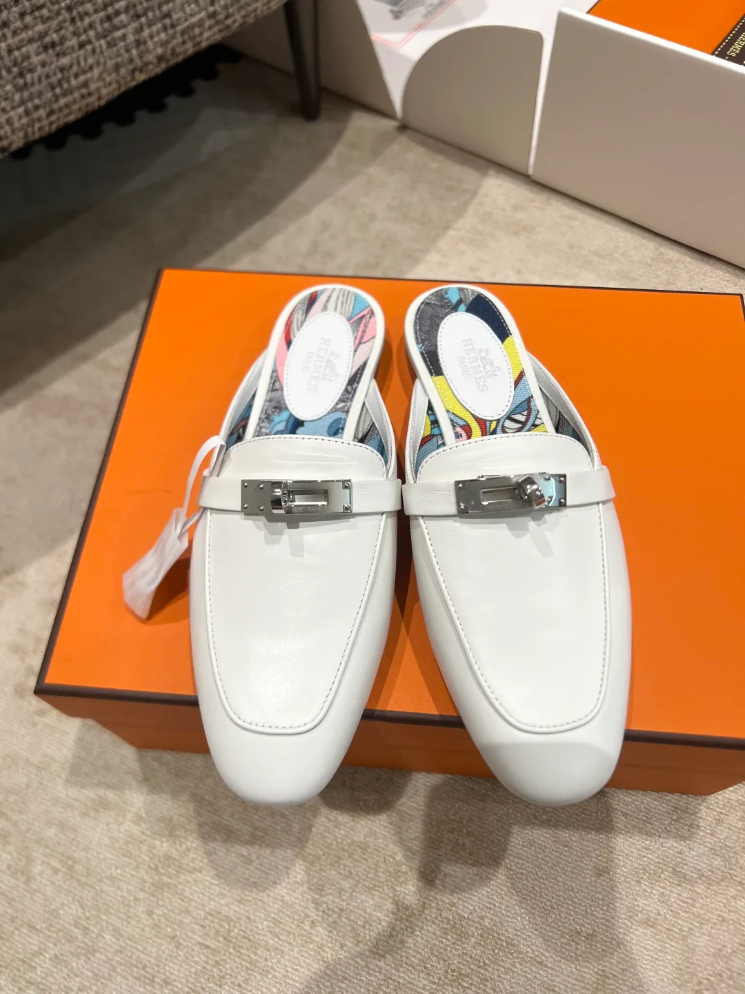 Мюли И Сабо Женские Hermes 18395506
