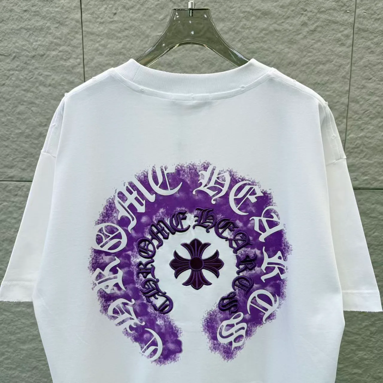 Футболки Мужские Chrome Hearts 11694881