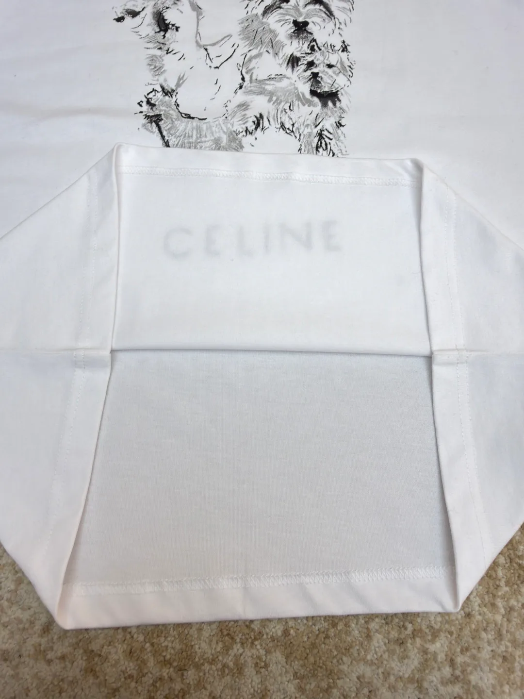 Футболки Мужские Celine 9226527
