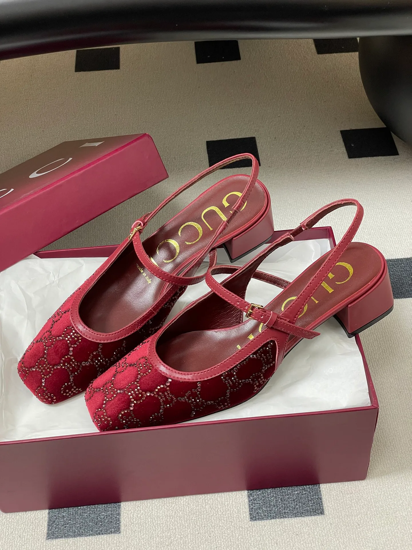 Туфли Женские Gucci 1593338