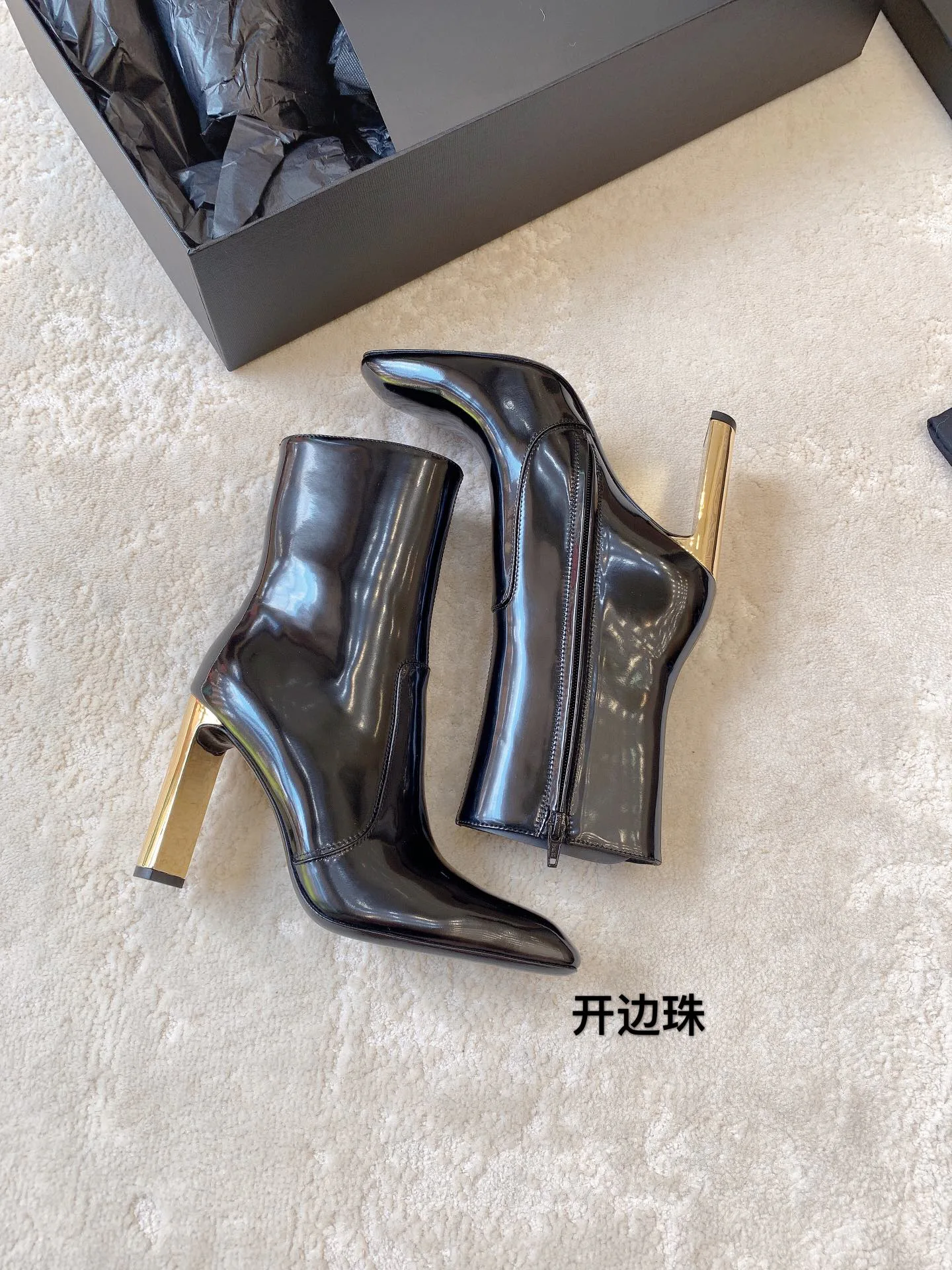 Ботильоны Женские Saint Laurent 3870872