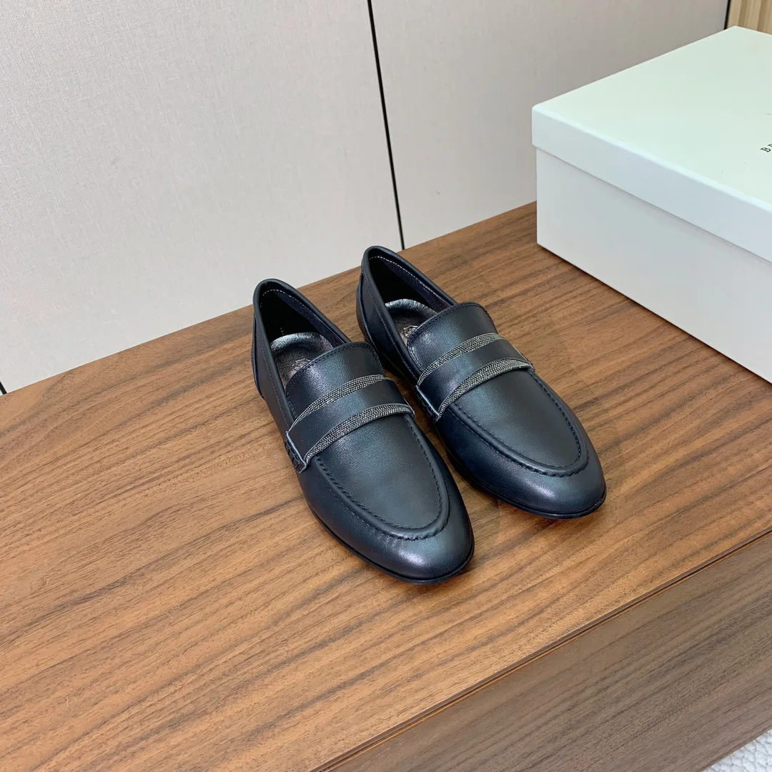 Лоферы И Мокасины Женские Brunello Cucinelli 34979