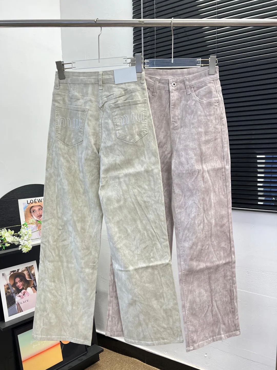 Брюки Женские Miu Miu 13126197