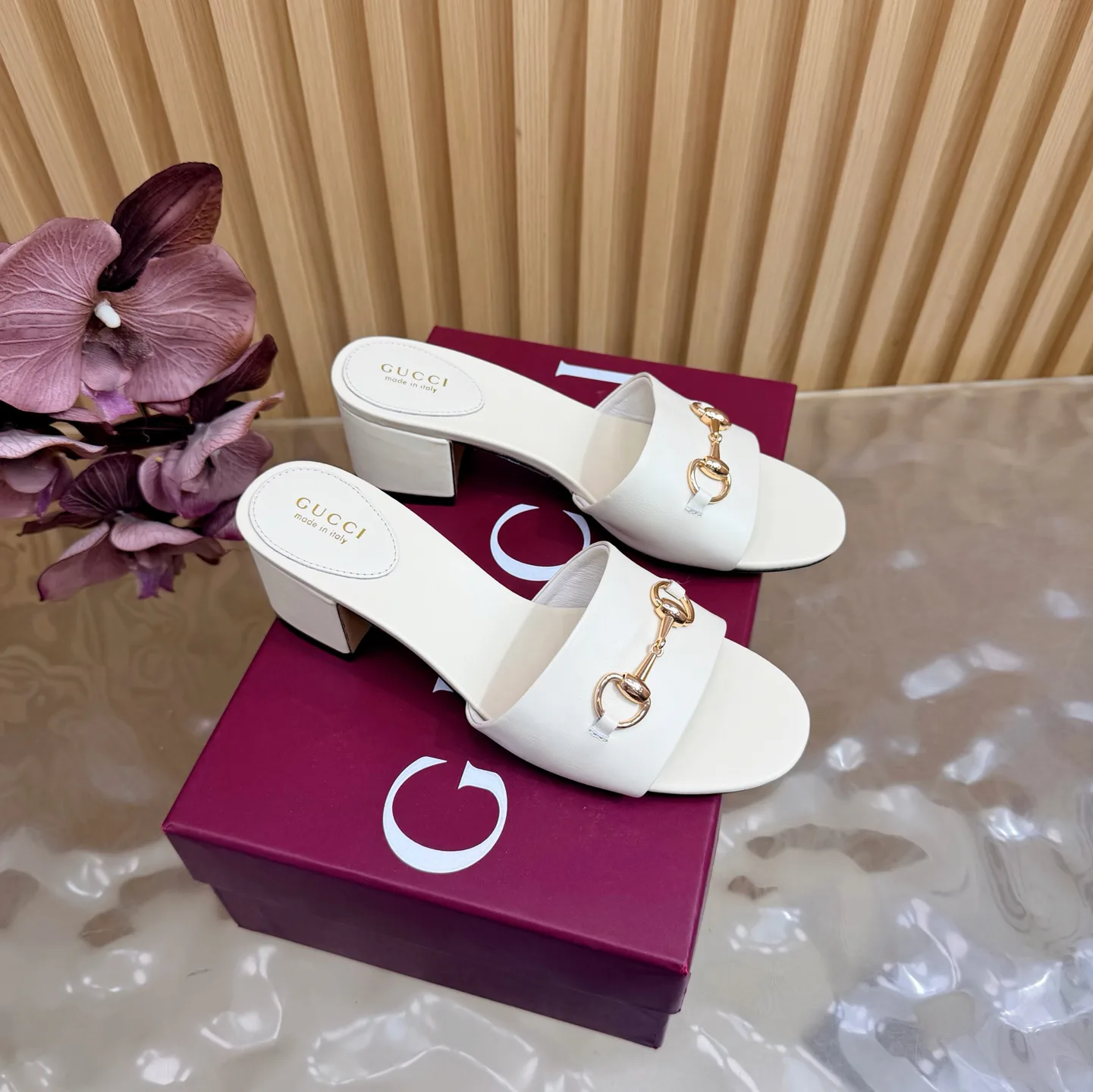 Босоножки Женские Gucci 11668764