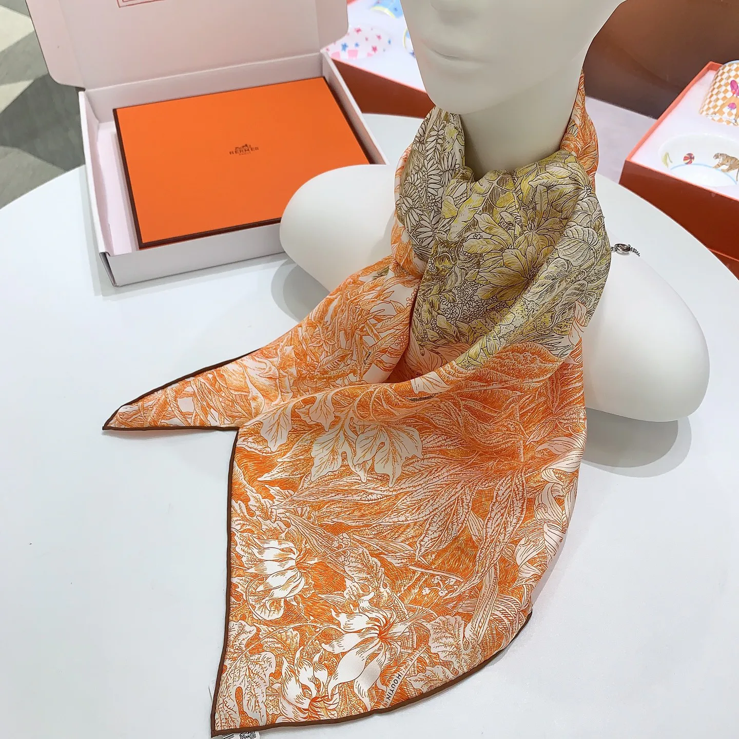 Шарфы Hermes 35749