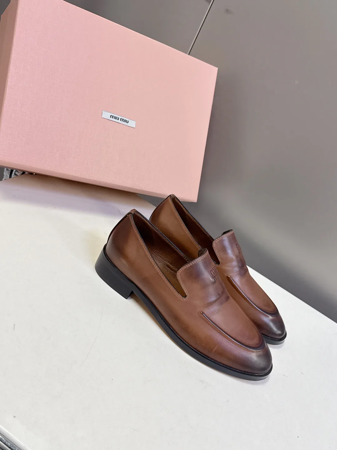 Лоферы Женские Miu Miu 139412