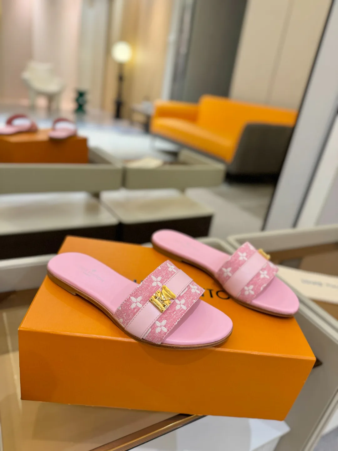 Сандалии Женские Louis Vuitton 9865332