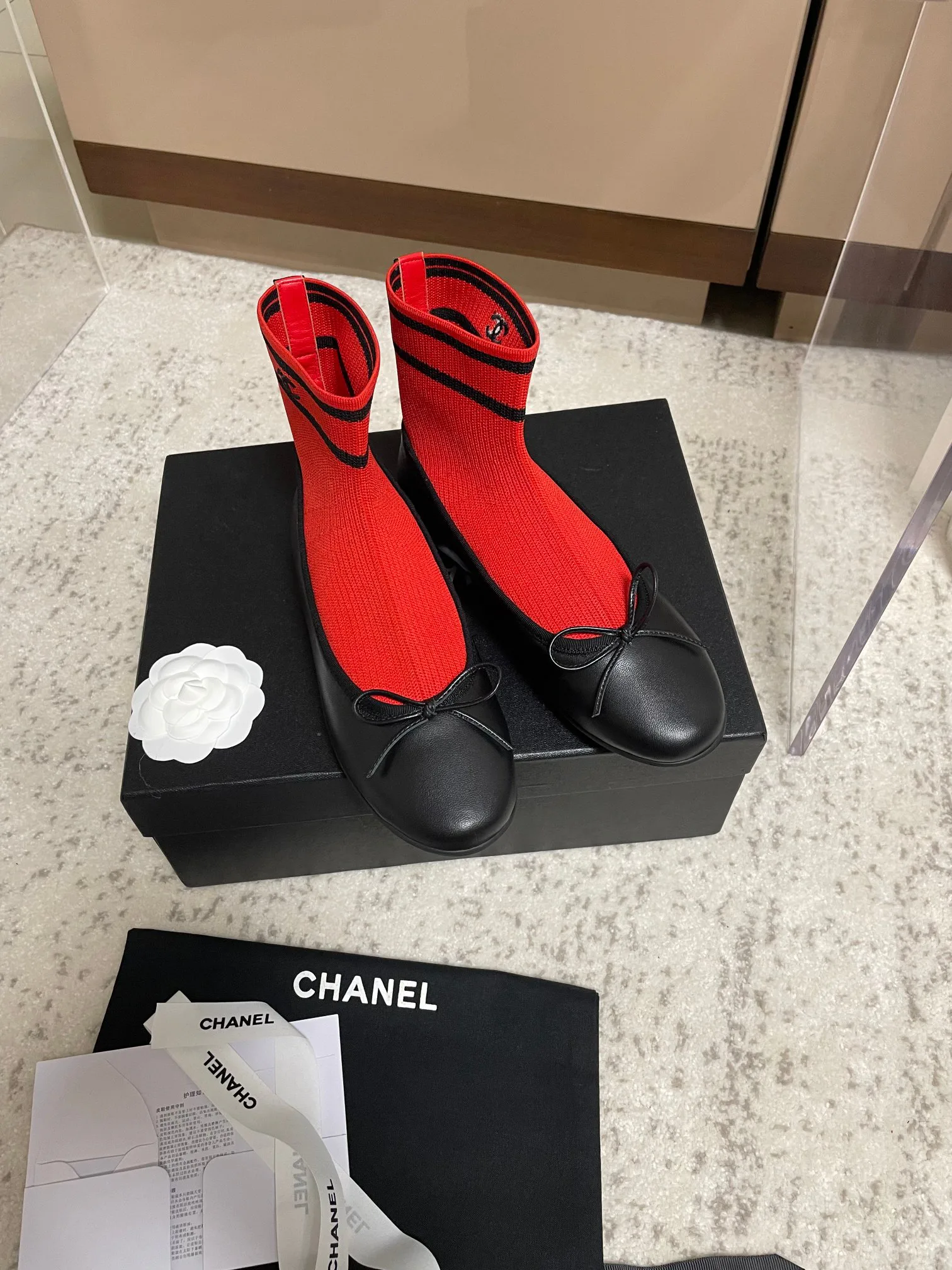 Балетки Женские Chanel 17946652