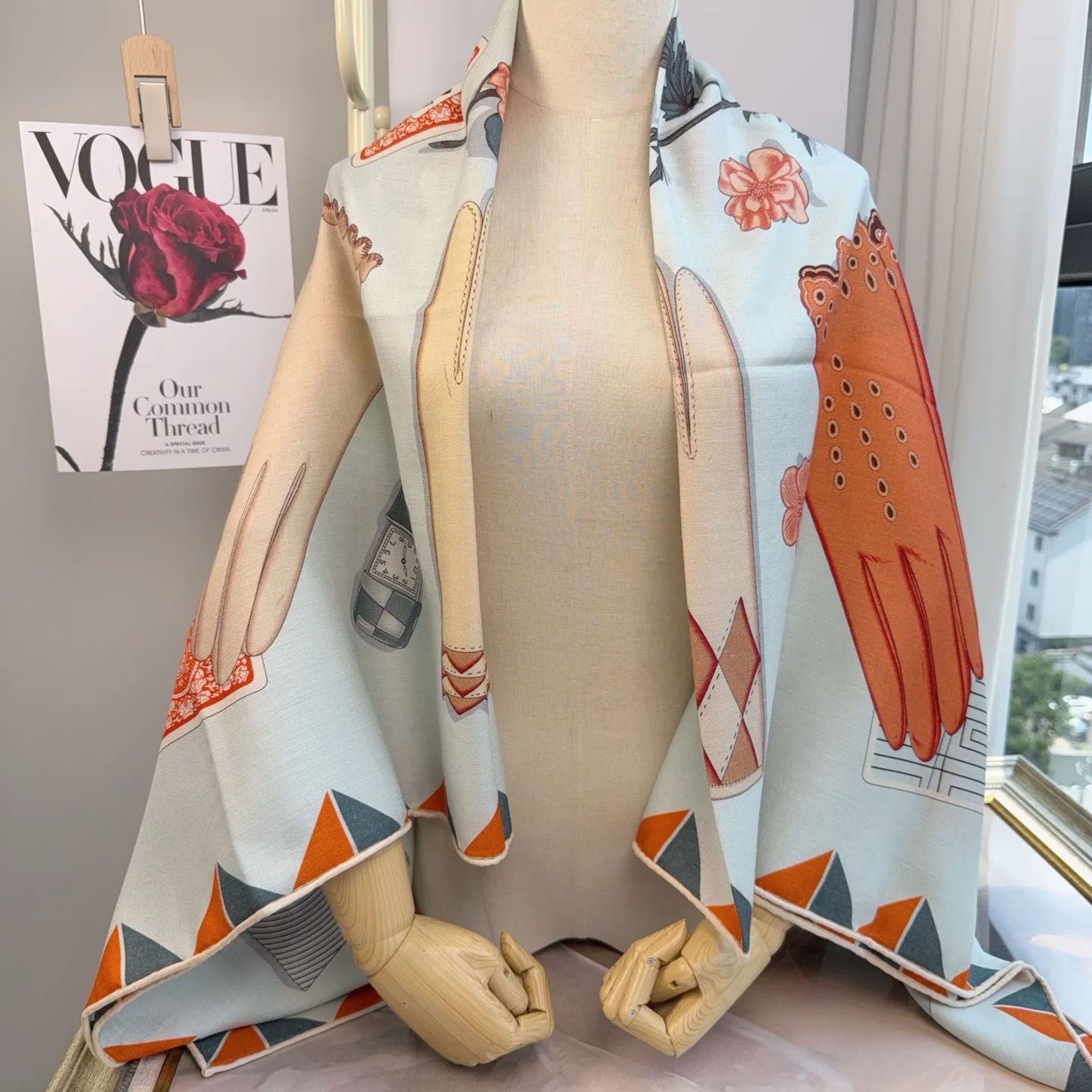 Шарфы Hermes 53189