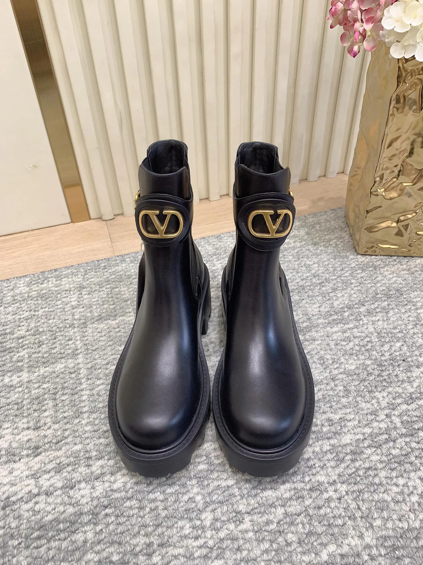 Ботинки Женские Valentino 748056
