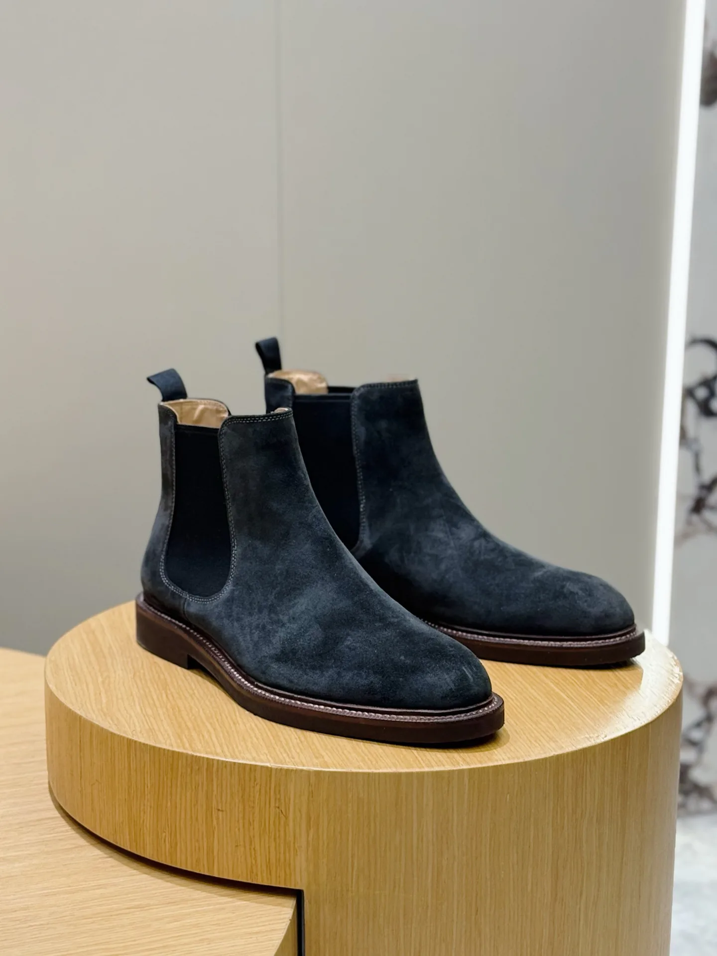 Ботинки Мужские Brunello Cucinelli 18116961