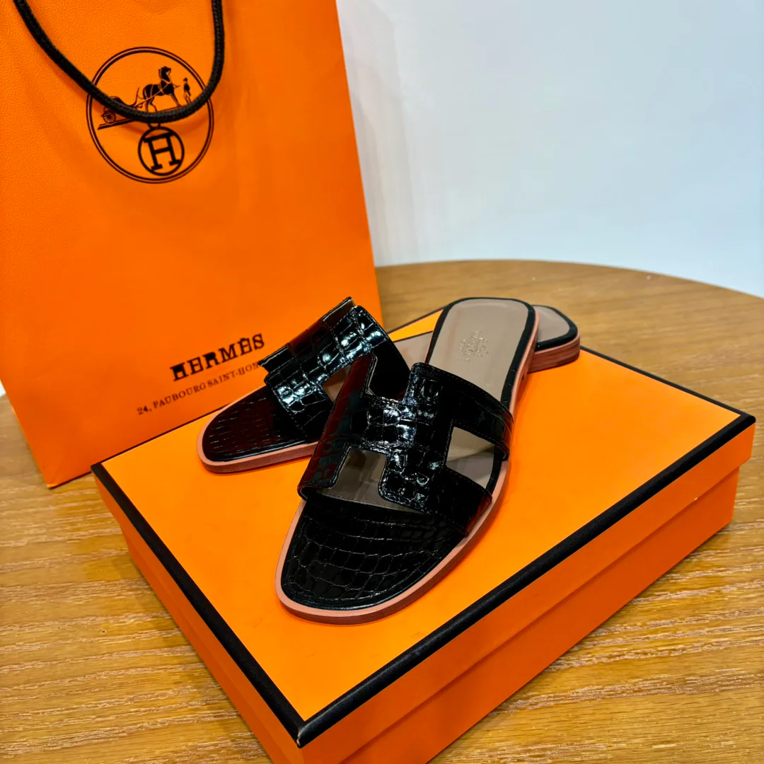Шлепанцы Женские Hermes 4504077