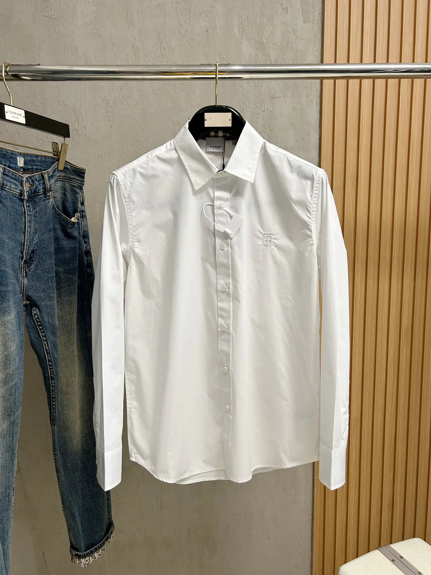 Рубашки Мужские Burberry 14730