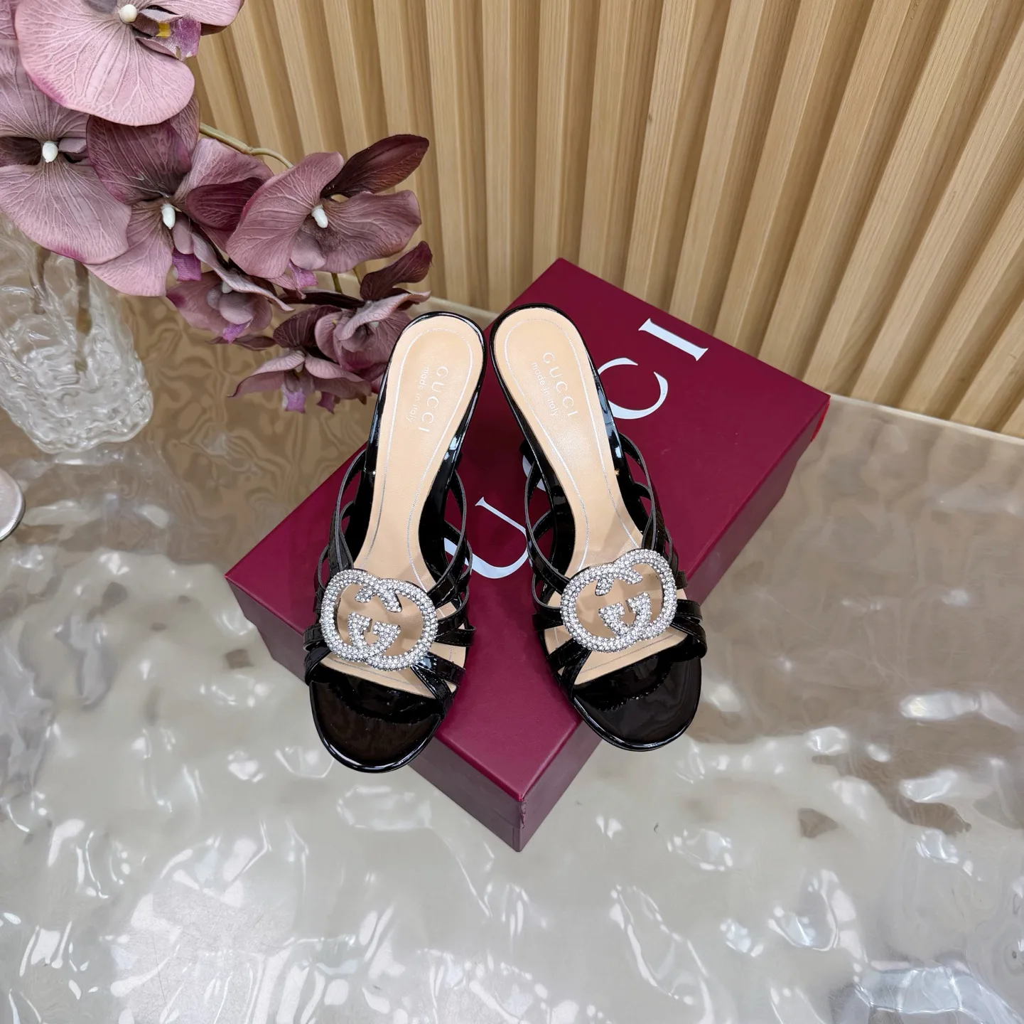 Босоножки Женские Gucci 348803