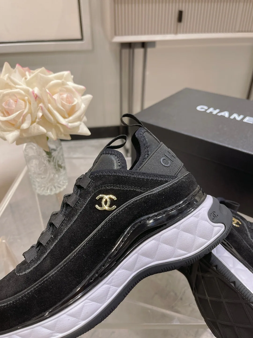 Кроссовки Женские Chanel 13710