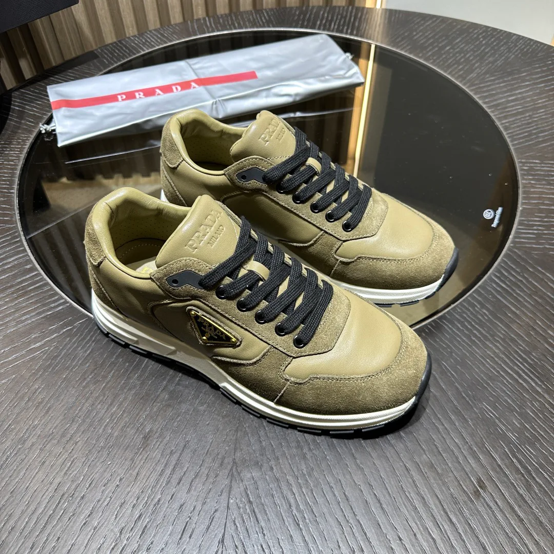 Кроссовки Мужские Prada 787521