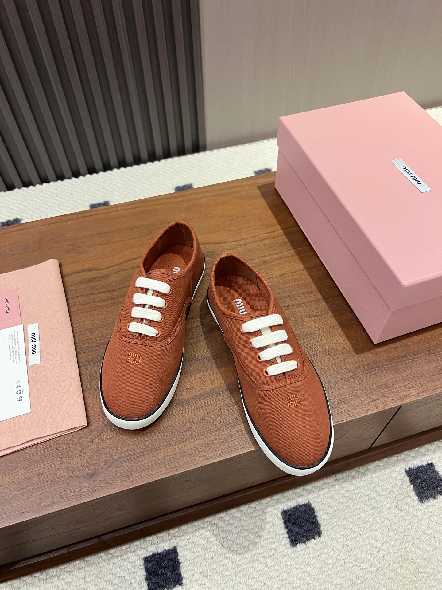 Кеды Женские Miu Miu 12702510