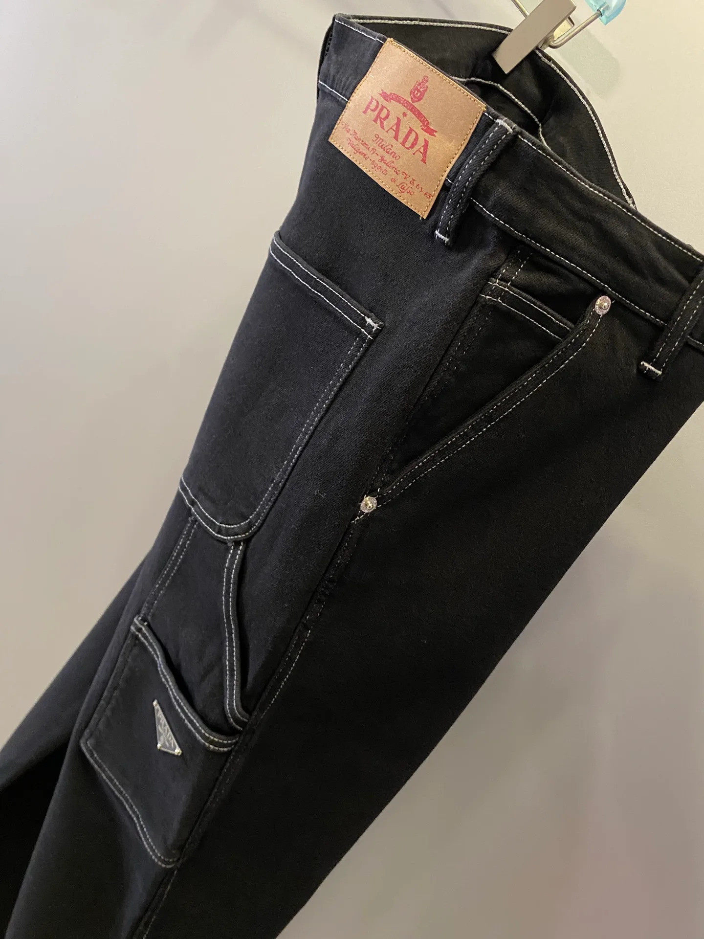 Джинсы Мужские Prada 3377663