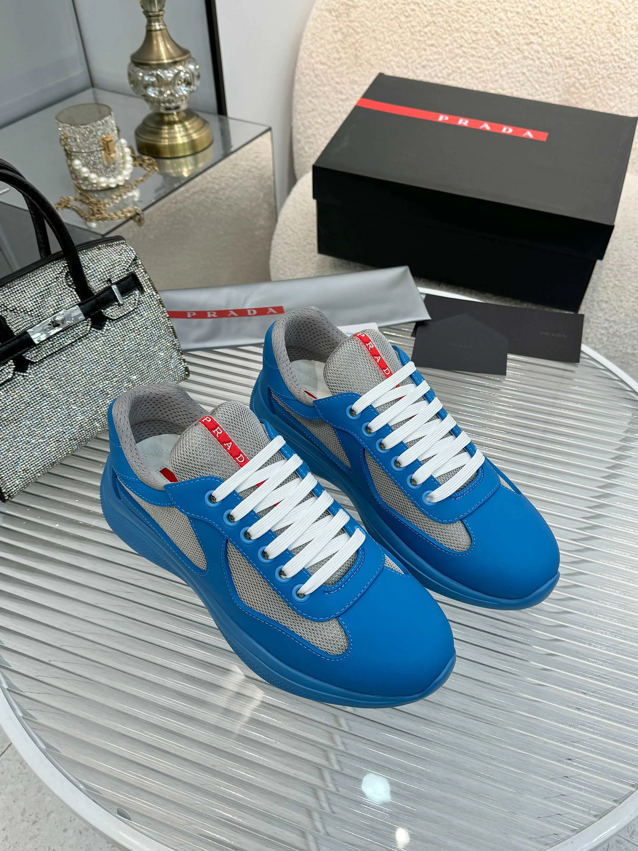 Кроссовки Мужские Prada 456913