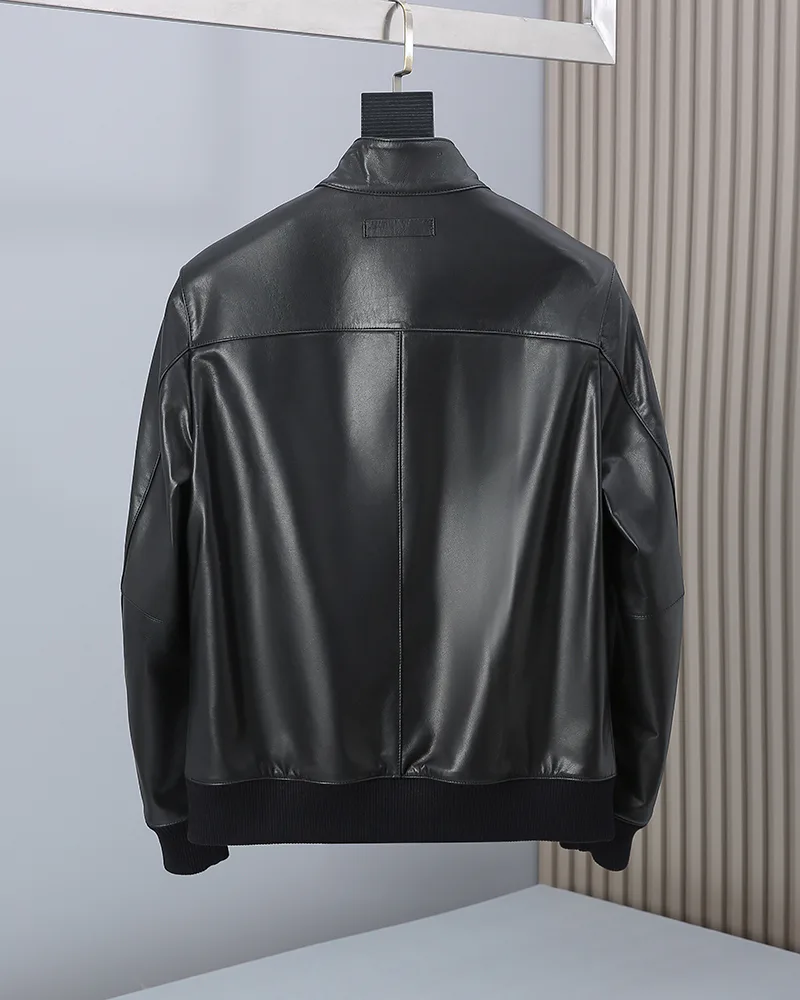 Кожаные Куртки И Дублёнки Мужские Zegna 5405411